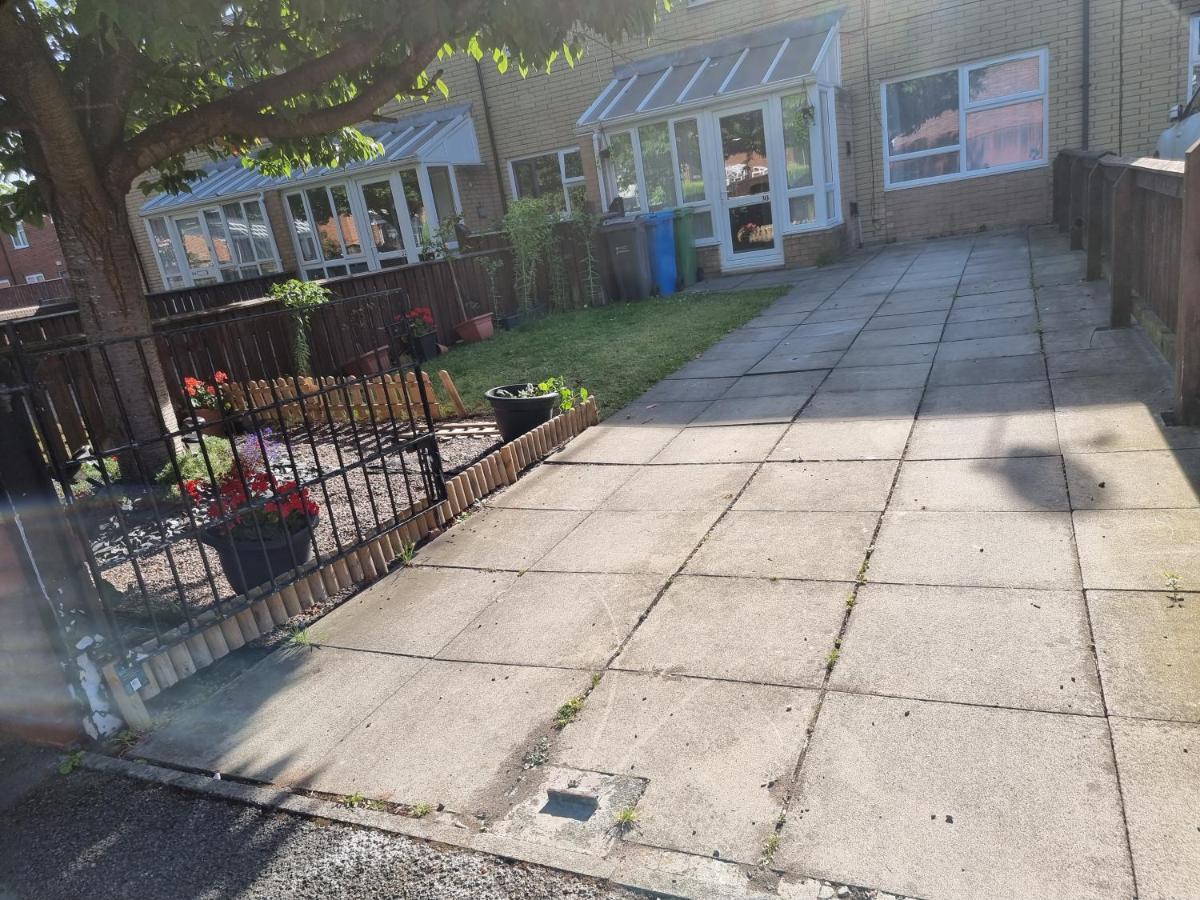 Spacious House In Central Manchester Esterno foto