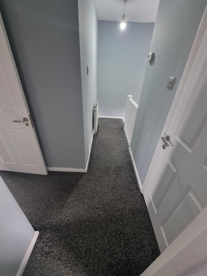 Spacious House In Central Manchester Esterno foto