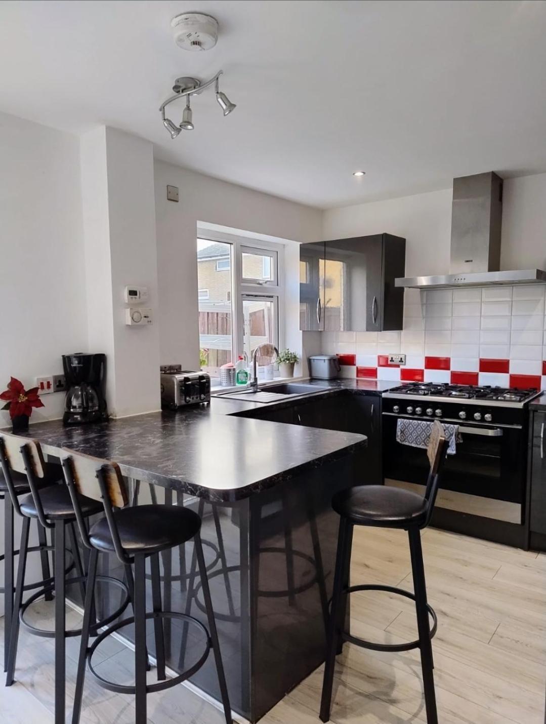 Spacious House In Central Manchester Esterno foto