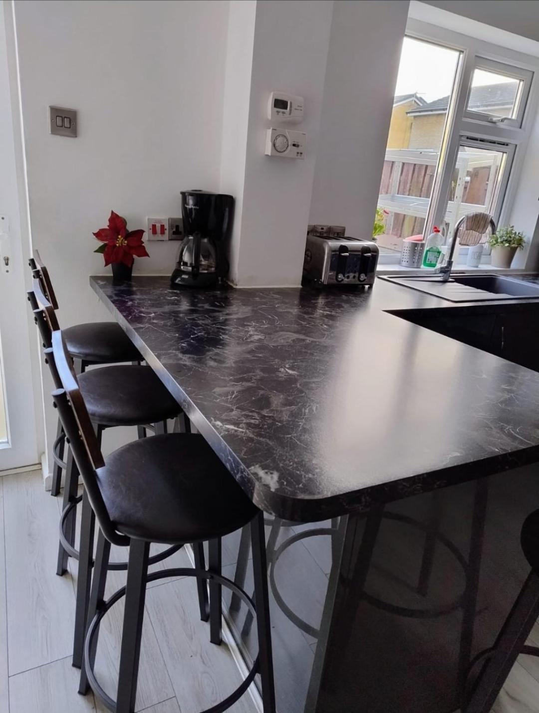 Spacious House In Central Manchester Esterno foto