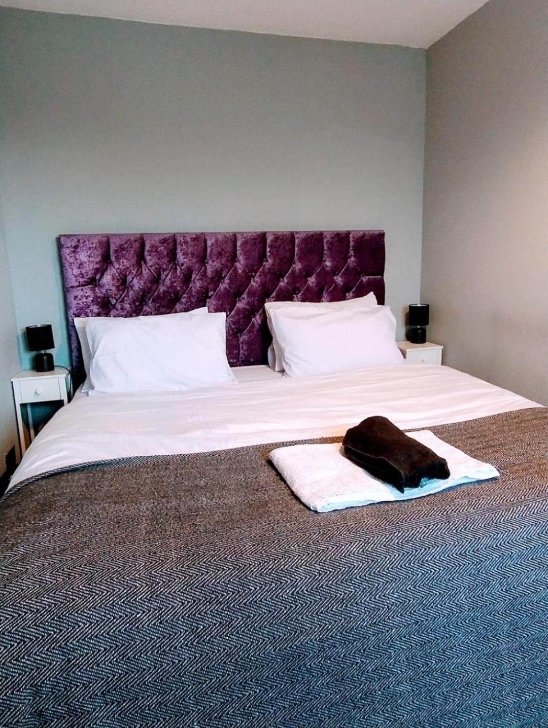 Spacious House In Central Manchester Esterno foto