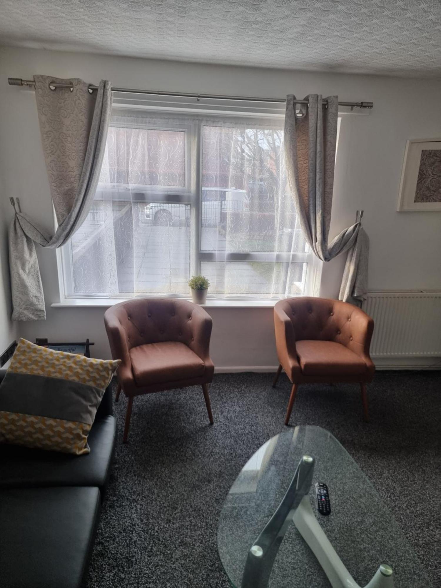 Spacious House In Central Manchester Esterno foto
