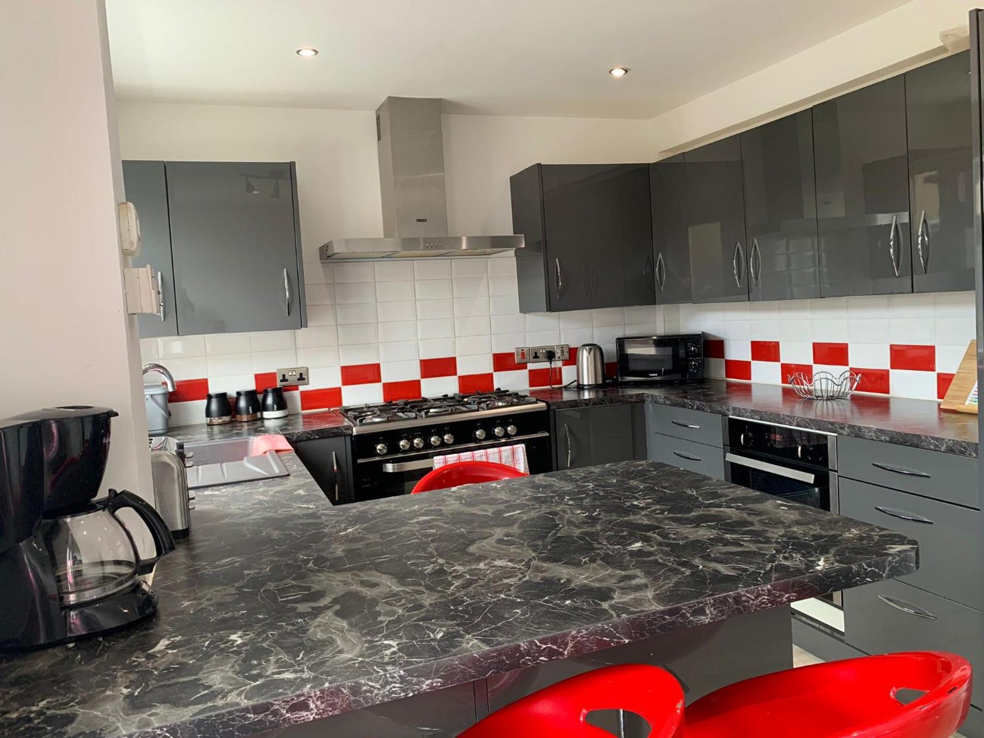 Spacious House In Central Manchester Esterno foto