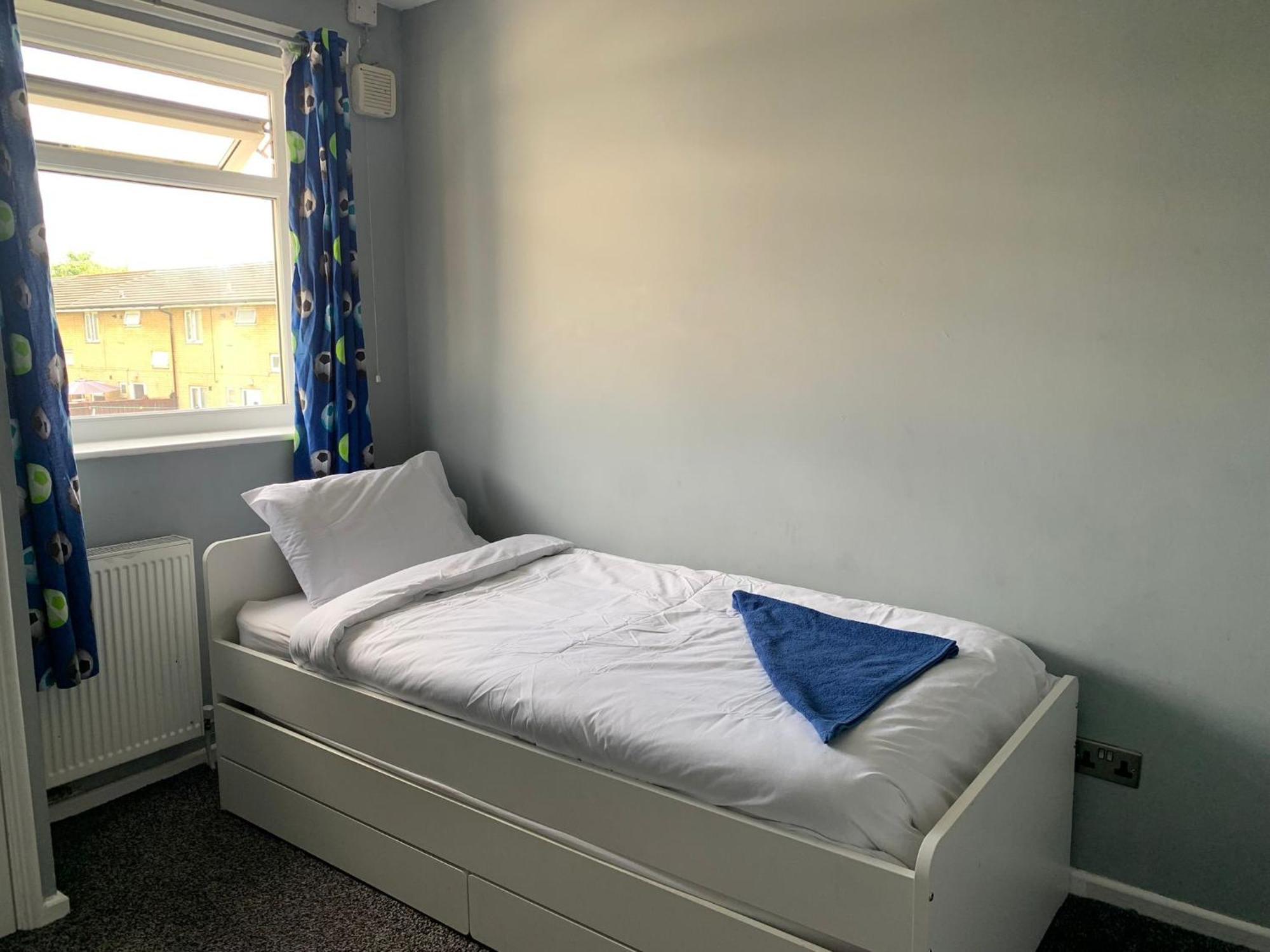 Spacious House In Central Manchester Esterno foto