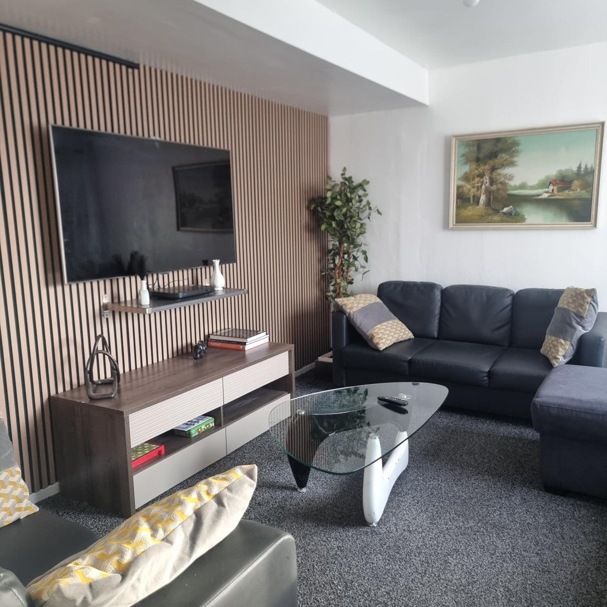 Spacious House In Central Manchester Esterno foto