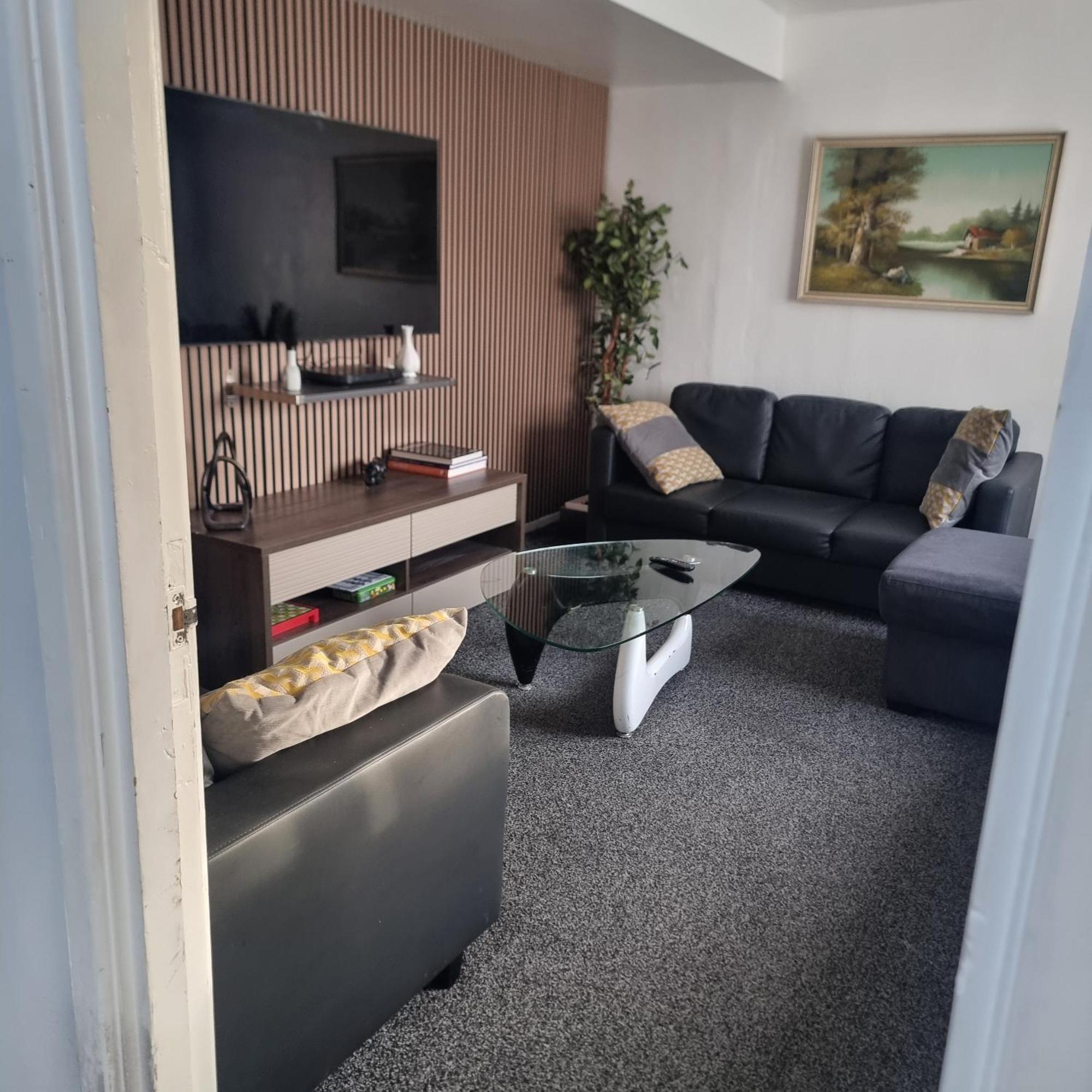 Spacious House In Central Manchester Esterno foto