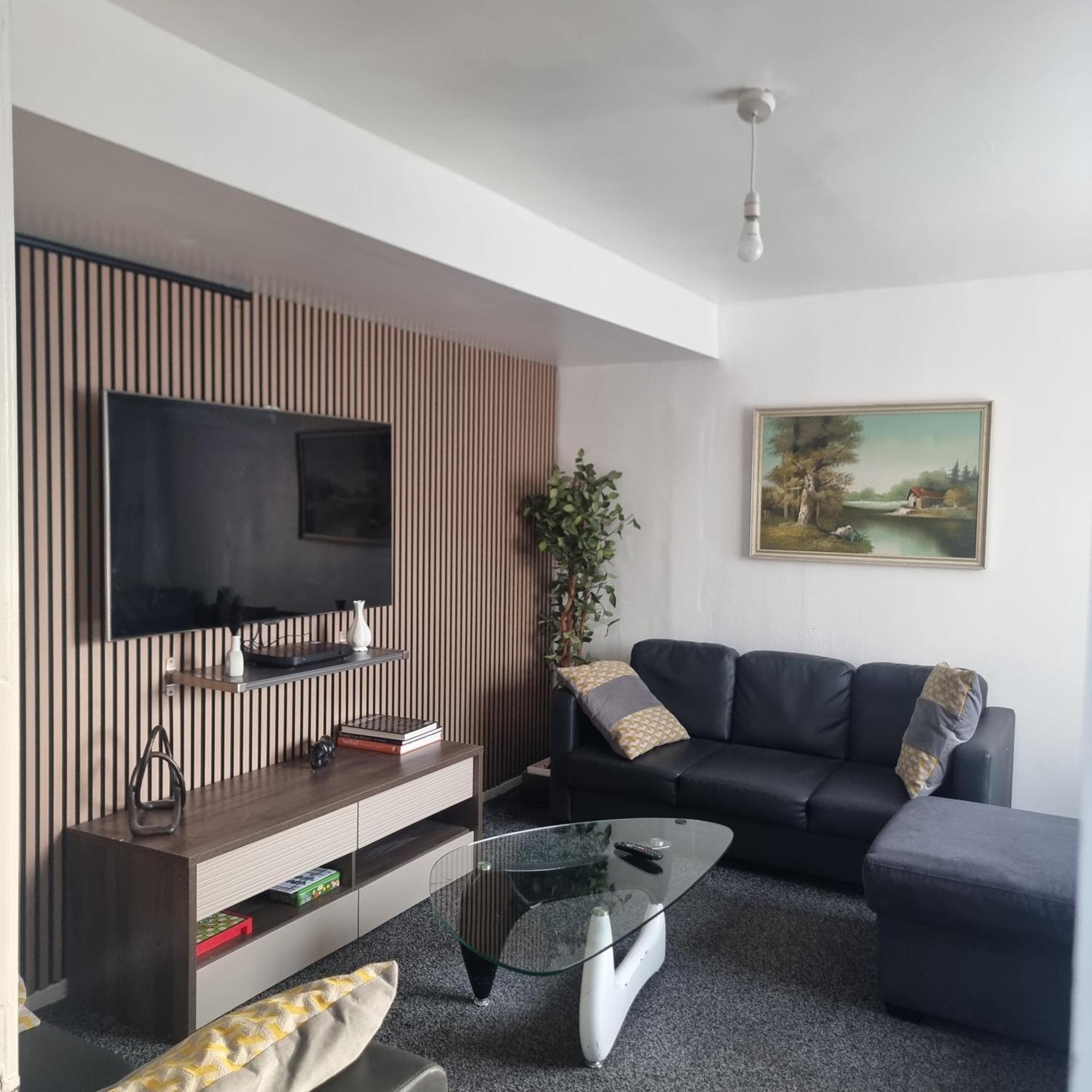 Spacious House In Central Manchester Esterno foto